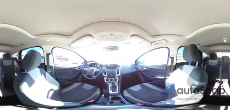 2014 Ford Focus Se z USA, uszkodzony, nr VIN 1FADP3K28EL294370